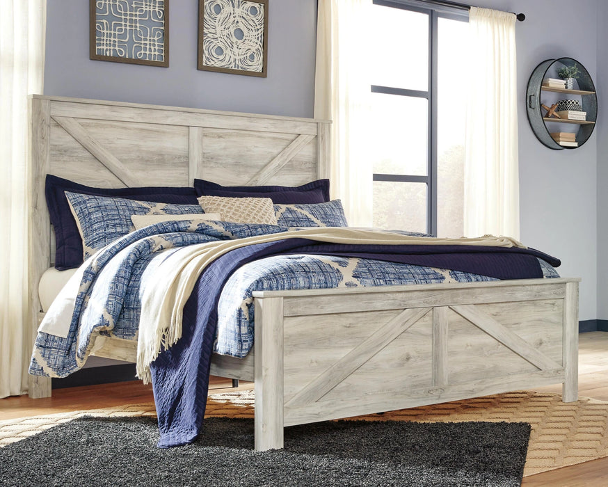 Five Star Furniture - Bellaby Crossbuck Bed