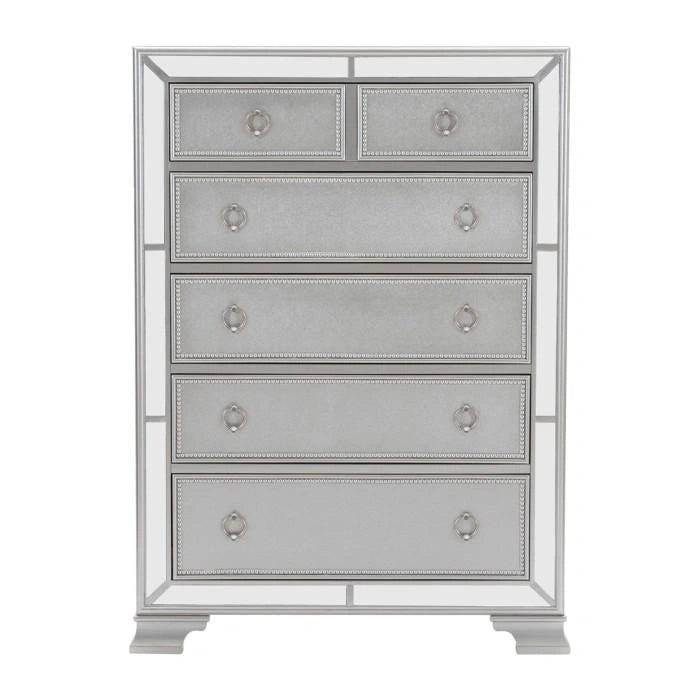 Five Star Furniture - Avondale Chest in Silver 1646-9