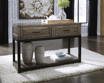 Five Star Furniture - Johurst Sofa/Console Table