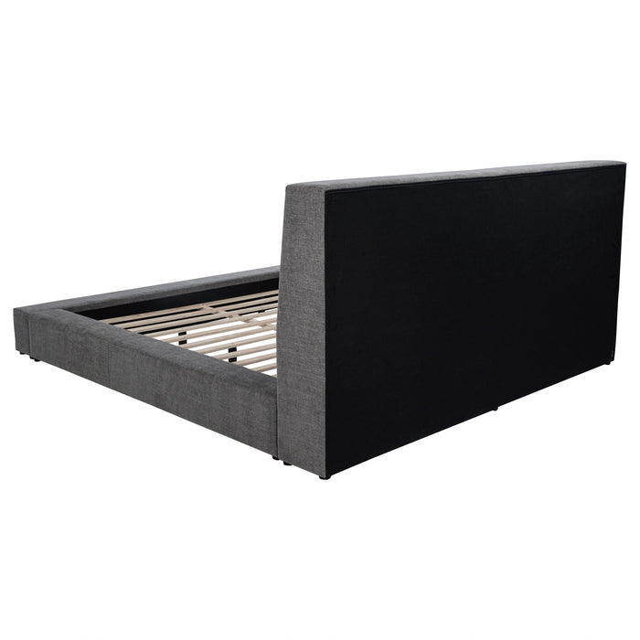 Five Star Furniture - Dreux Panel Platform Bed