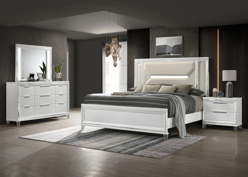 Five Star Furniture - Marmore Bedroom Set