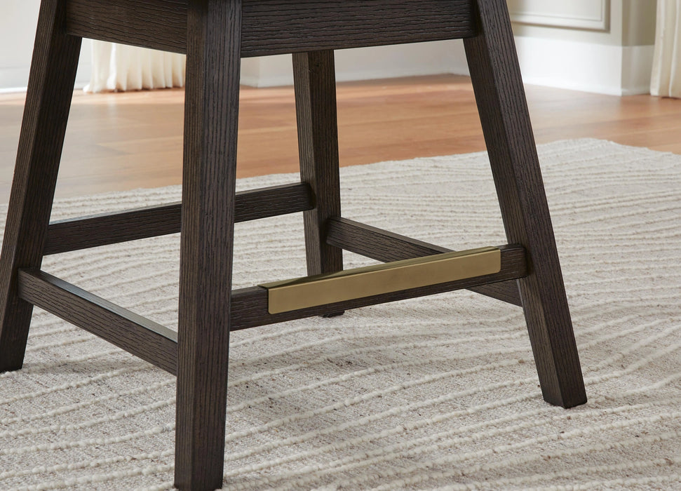 Five Star Furniture - Burkhaus Counter Height Barstool