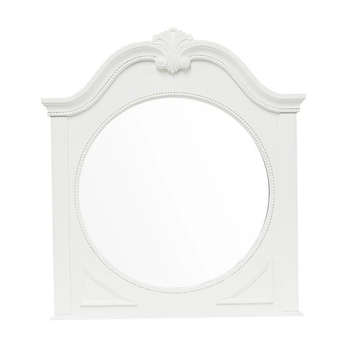 Five Star Furniture - Lucida Mirror in White 2039W-6