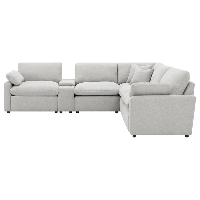 Five Star Furniture - Collins Modular Power Reclining Sectional Sofa