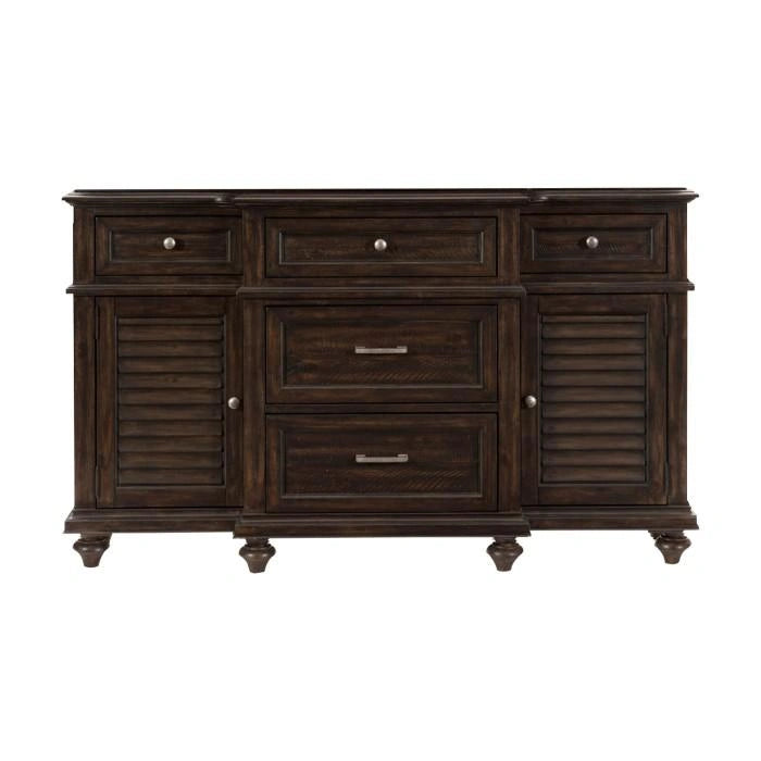 Five Star Furniture - Cardano Buffet/Server in Charcoal 1689-55