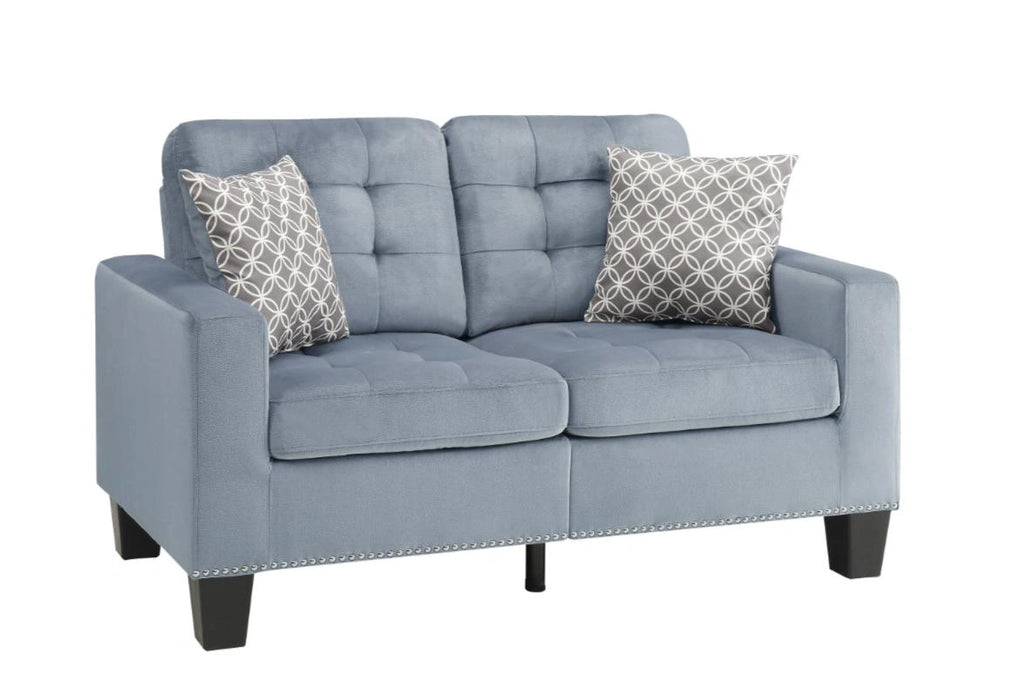 Five Star Furniture - Lantana Loveseat in Gray 9957GY-2