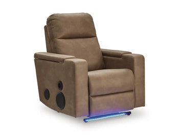 Five Star Furniture - Lorrenton Power Glider Recliner with Audio System