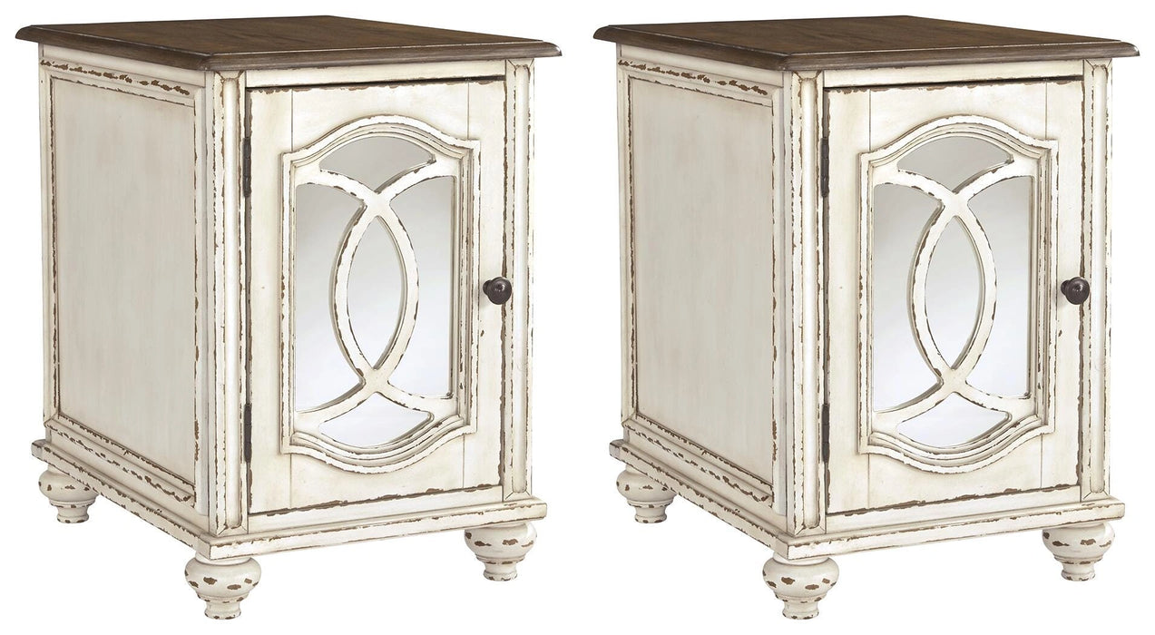 Five Star Furniture - Realyn End Table Set