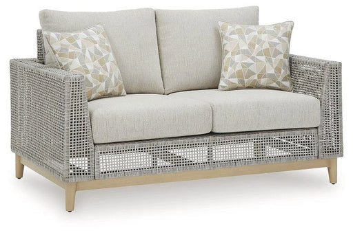 Five Star Furniture - Seton Creek Outdoor Loveseat with Cushion image