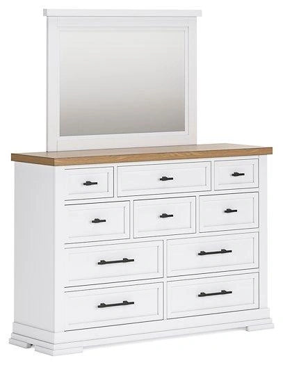 Five Star Furniture - Ashbryn Dresser and Mirror image
