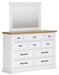 Five Star Furniture - Ashbryn Dresser and Mirror image