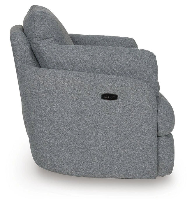 Five Star Furniture - Alainmont Next-Gen Nuvella Swivel Power Recliner