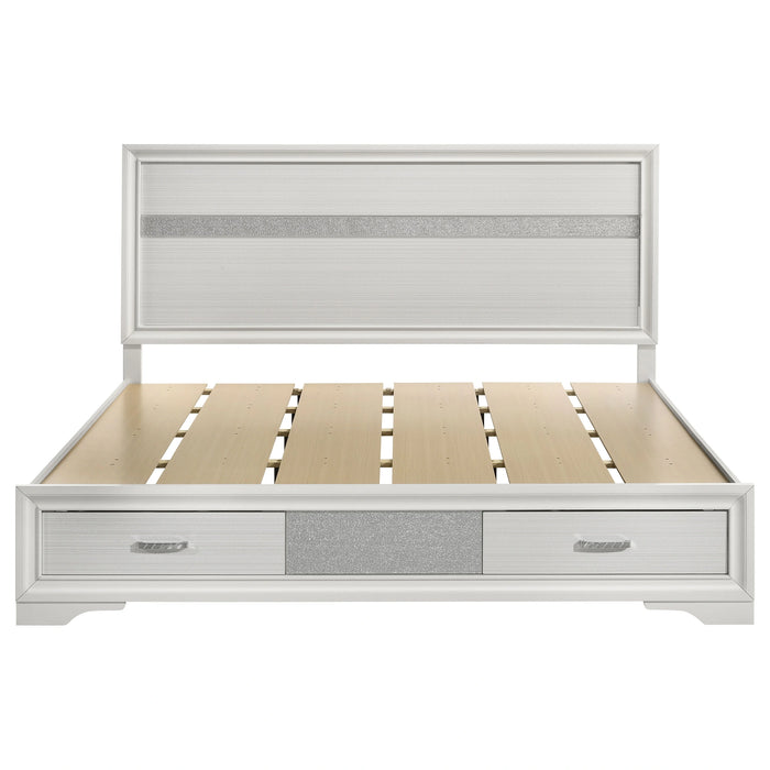 Five Star Furniture - Miranda Panel Platform Storage Bed