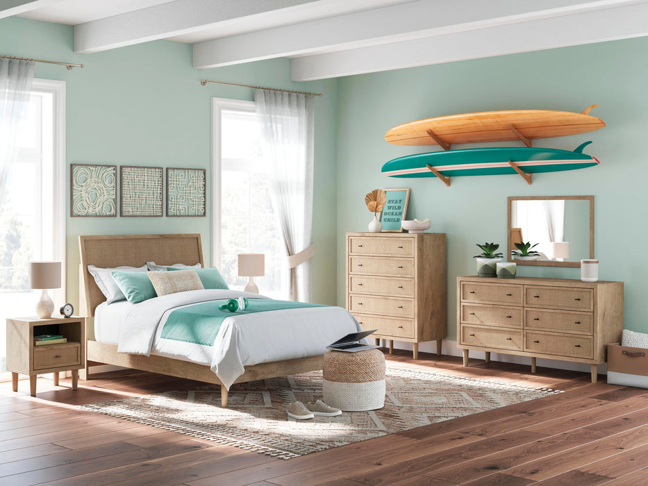 Five Star Furniture - Cielden Bed