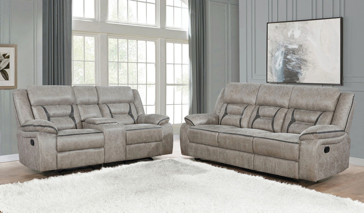 Five Star Furniture - Greer Reclining Sofa Set