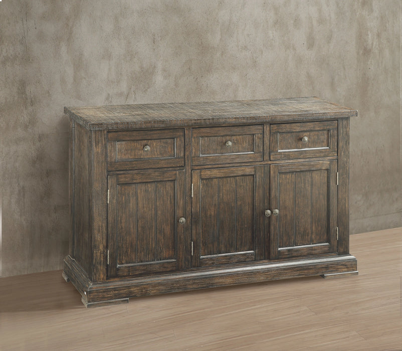 Five Star Furniture - Landon Salvage Brown Server