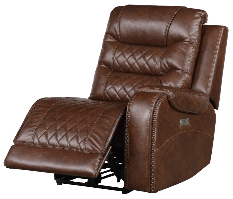 Five Star Furniture - Putnam Power Right Side Reclining Chair with USB Port in Brown 9405BR-RRPW