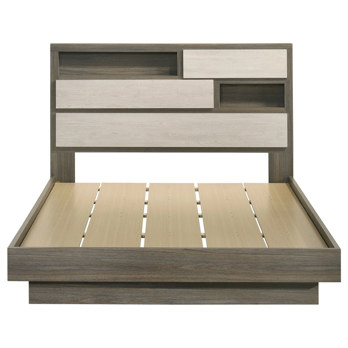 Five Star Furniture - Fenwick Bookcase Platform Bed