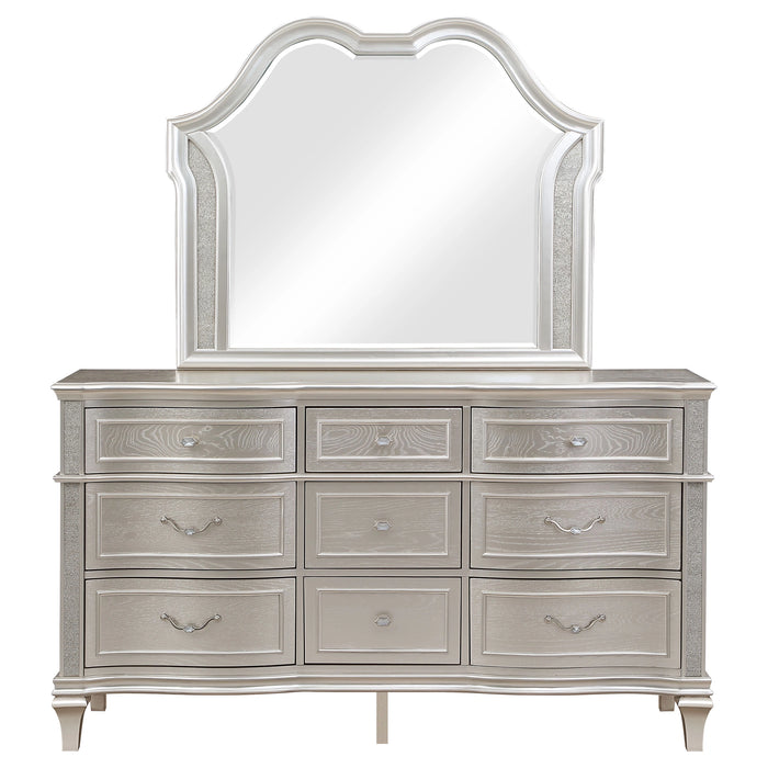 Five Star Furniture - Evangeline Dresser with Mirror