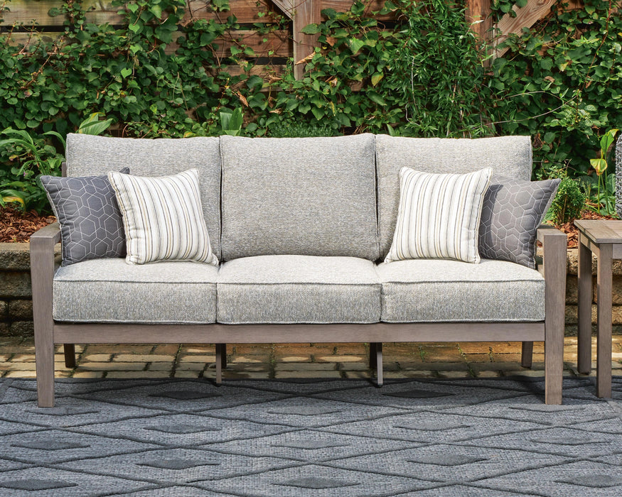 Five Star Furniture - Hillside Barn Outdoor Sofa with Cushion