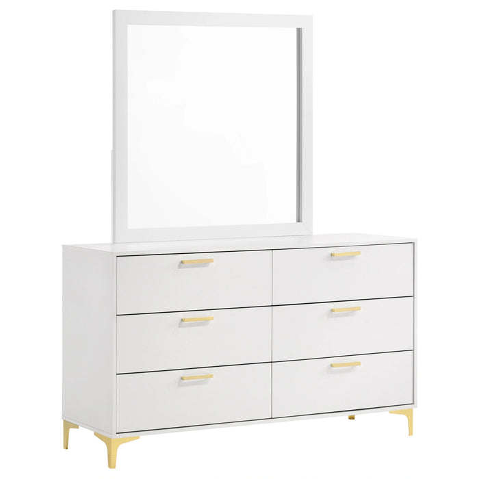 Five Star Furniture - Kendall Dresser with Mirror