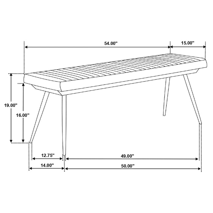 Five Star Furniture - Misty Dining Bench