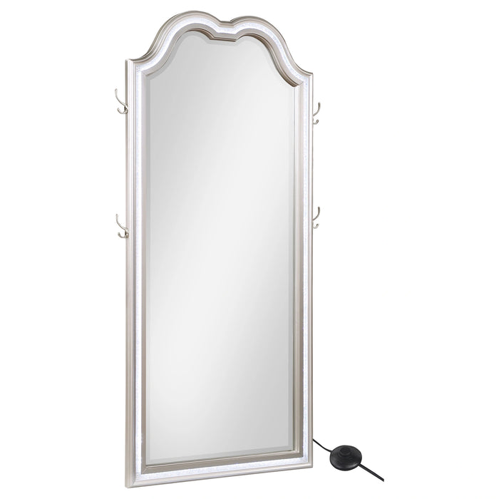 Five Star Furniture - Evangeline Floor Mirror with LED Lighting