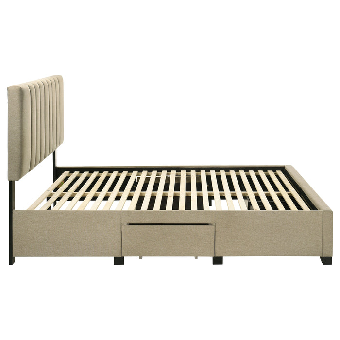 Five Star Furniture - Wheatland Panel Platform Storage Bed