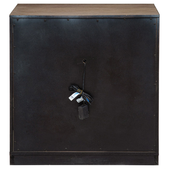 Five Star Furniture - Kenora Nightstand with LED Lighting