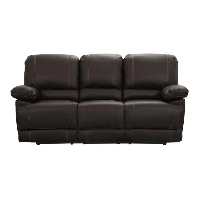 Five Star Furniture - Cassville Double Reclining Sofa in Dark Brown 8403-3