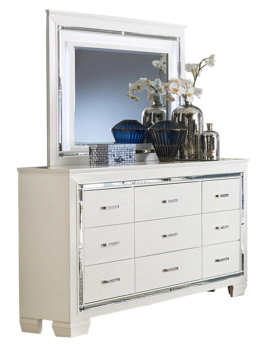 Five Star Furniture - Allura Mirror in White 1916W-6