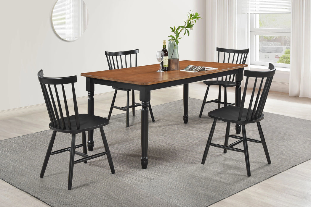 Five Star Furniture - Hollyoak Dining Set