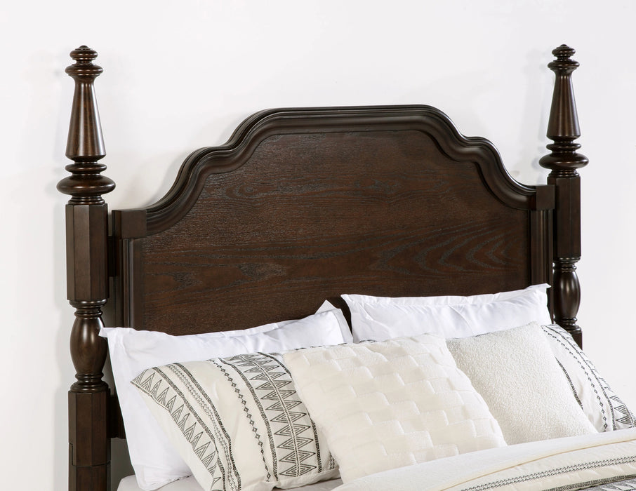 Five Star Furniture - Andover Four-Poster Panel Bed