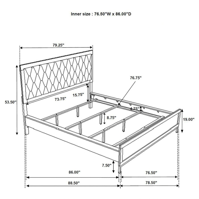 Five Star Furniture - Sonora Panel Bed