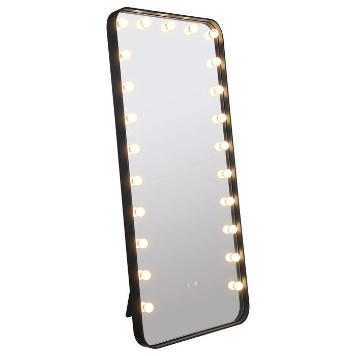 Five Star Furniture - Canton Standing Mirror with LED Lighting and Bluetooth Speaker