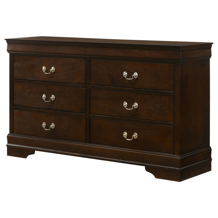 Five Star Furniture - Louis Philippe Dresser