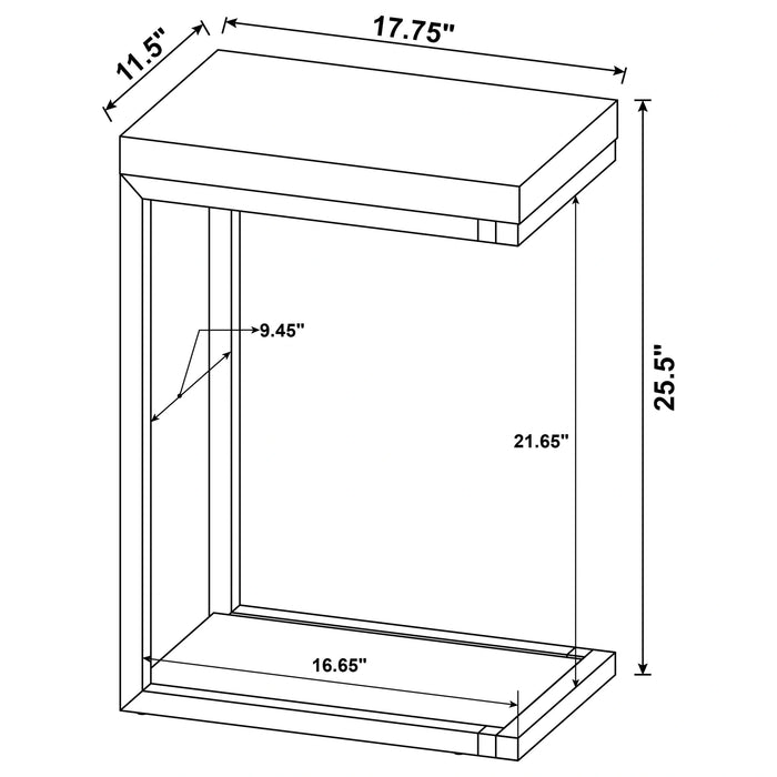 Five Star Furniture - Beck Side Table