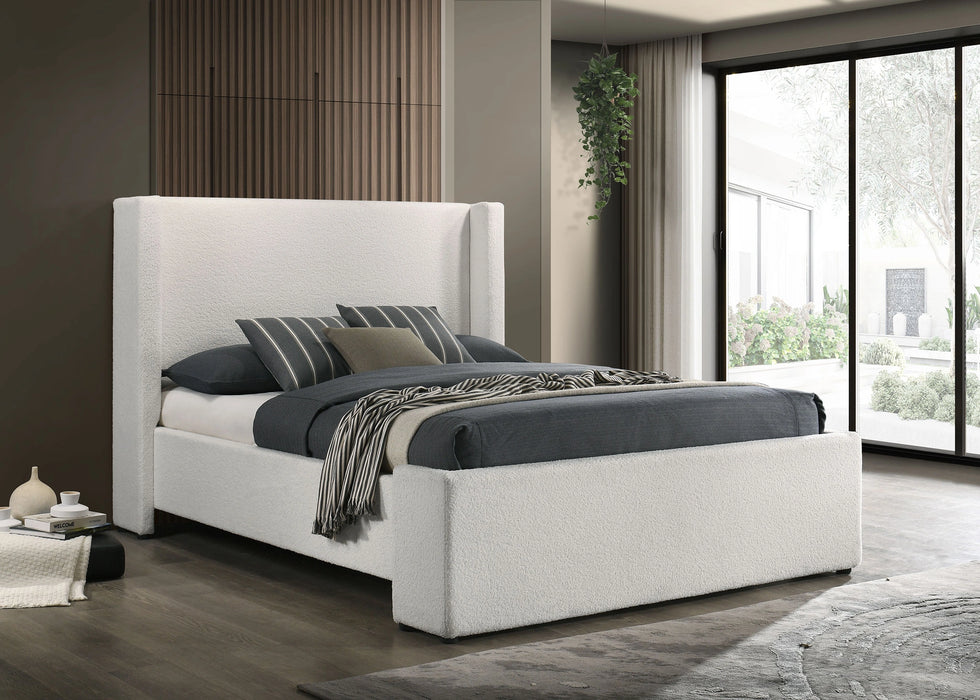 Five Star Furniture - Alamosa Wingback Platform Bed