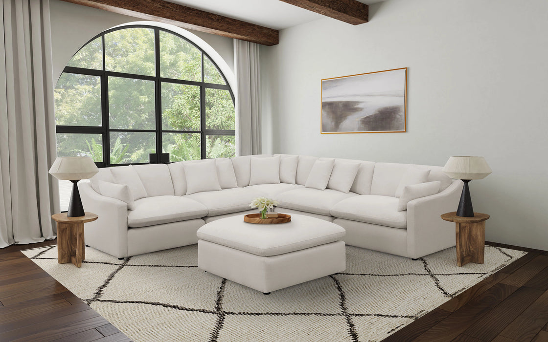 Five Star Furniture - Hobson Armless Chair
