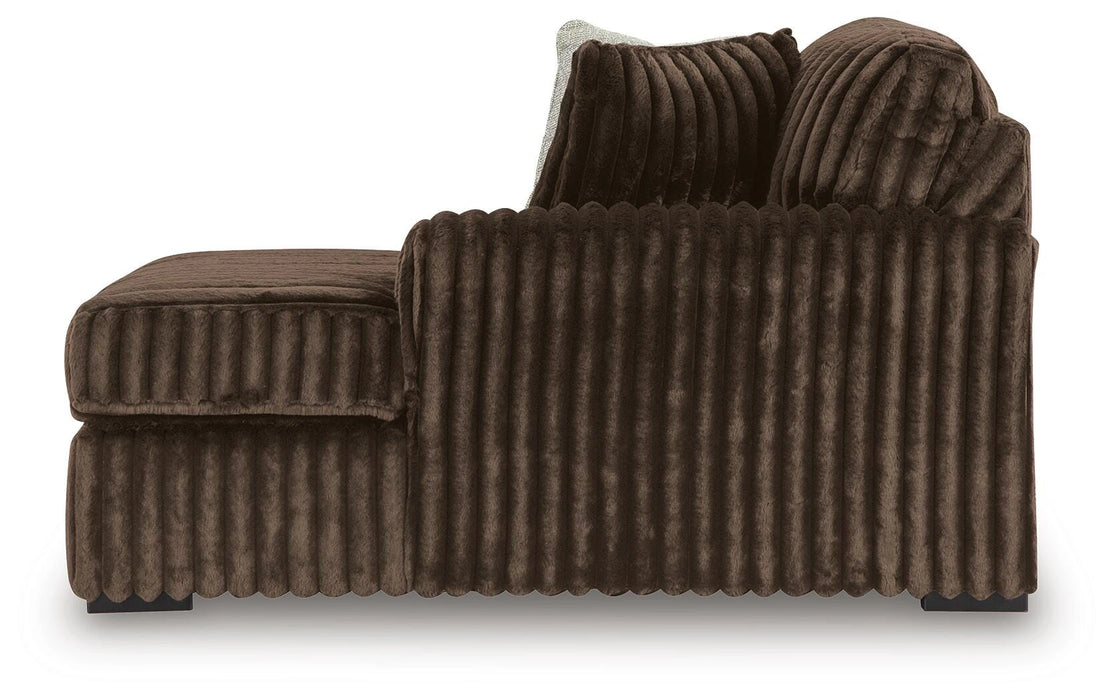 Five Star Furniture - Midnight-Madness Sectional with Chaise