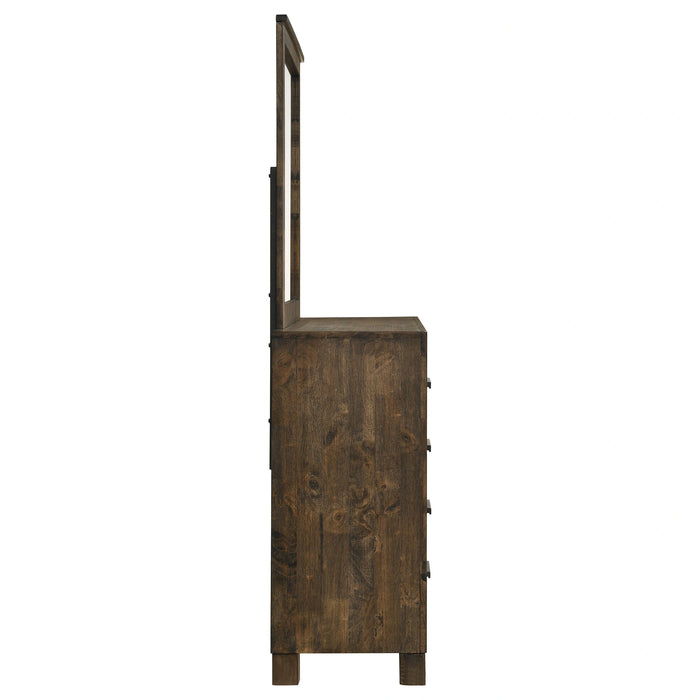 Five Star Furniture - Woodmont Dresser with Mirror