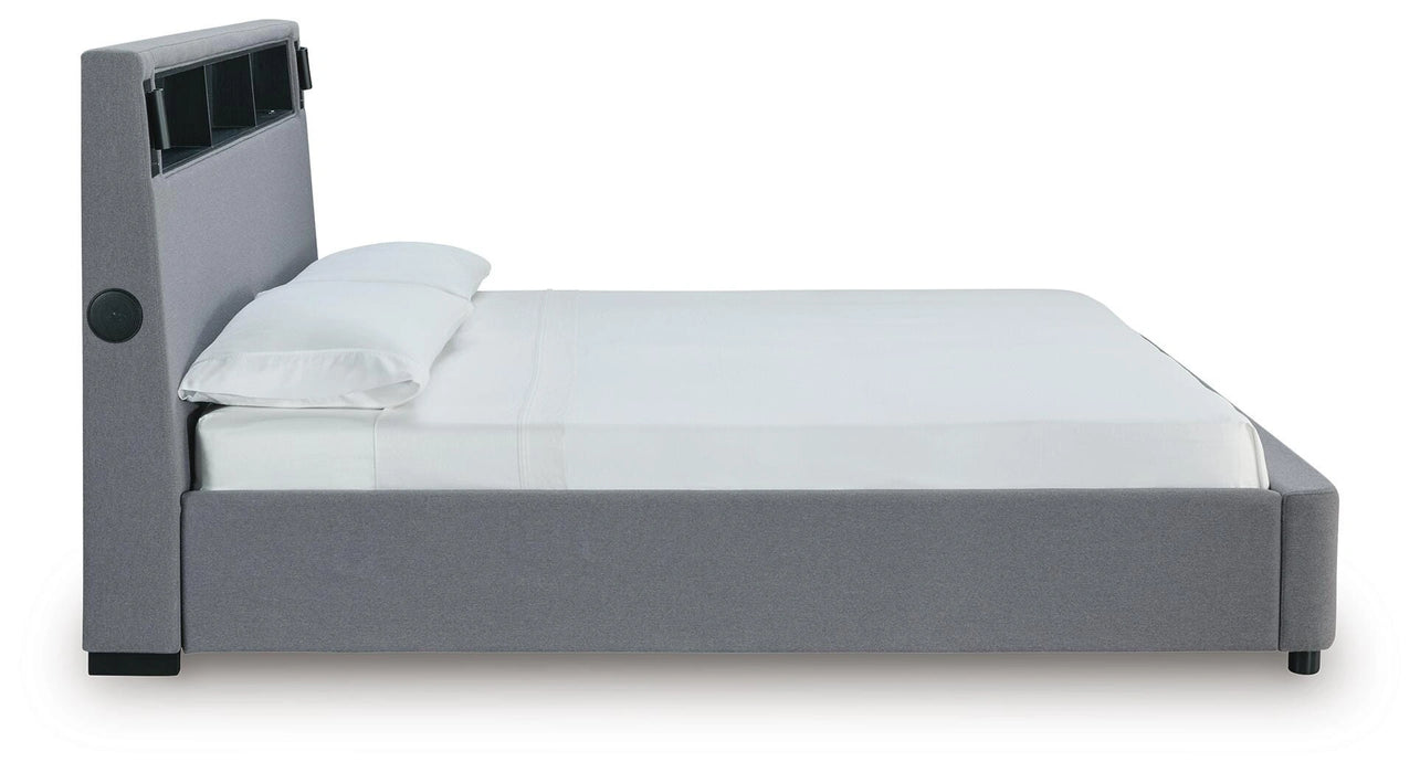 Five Star Furniture - Verishaw Upholstered Bed