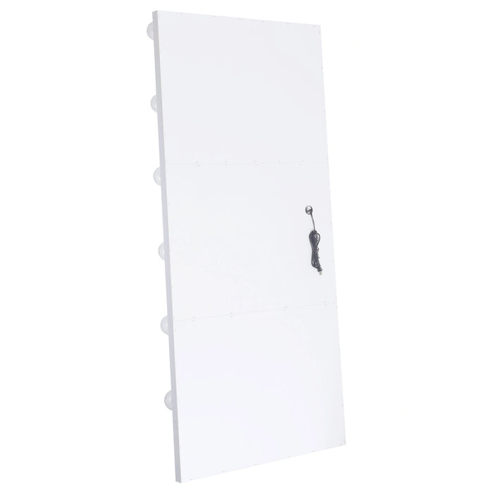 Five Star Furniture - Zayan Floor Mirror with LED Lighting