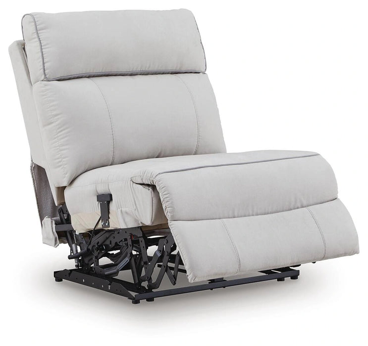 Five Star Furniture - Social Pointe Reclining Sectional with Storage Consoles