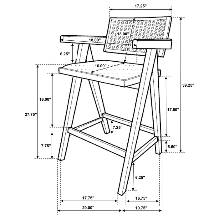 Five Star Furniture - Kane Bar Chair
