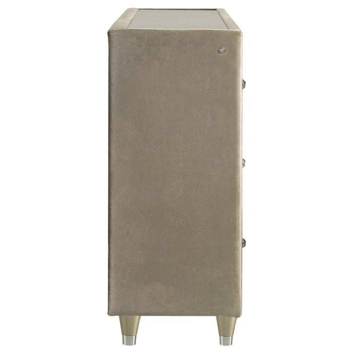 Five Star Furniture - Lorient LED Dresser with Flame Visualizer
