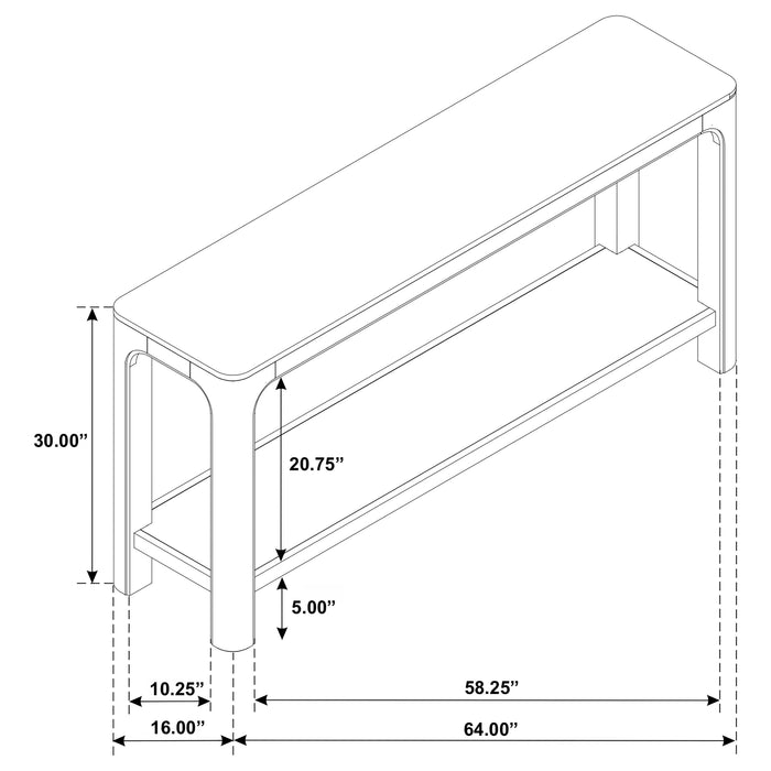 Five Star Furniture - Solano Console Table
