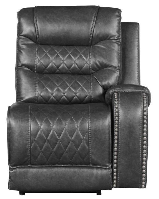 Five Star Furniture - Putnam Power Right Side Reclining Chair with USB Port in Gray 9405GY-RRPW
