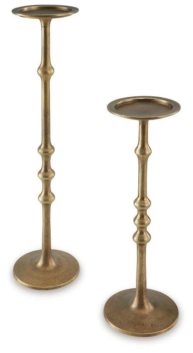 Five Star Furniture - Larwick Candle Holder (Set of 2) image