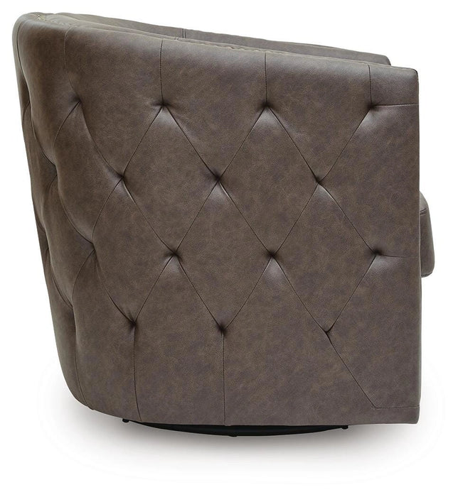 Five Star Furniture - Brentlow Swivel Accent Chair